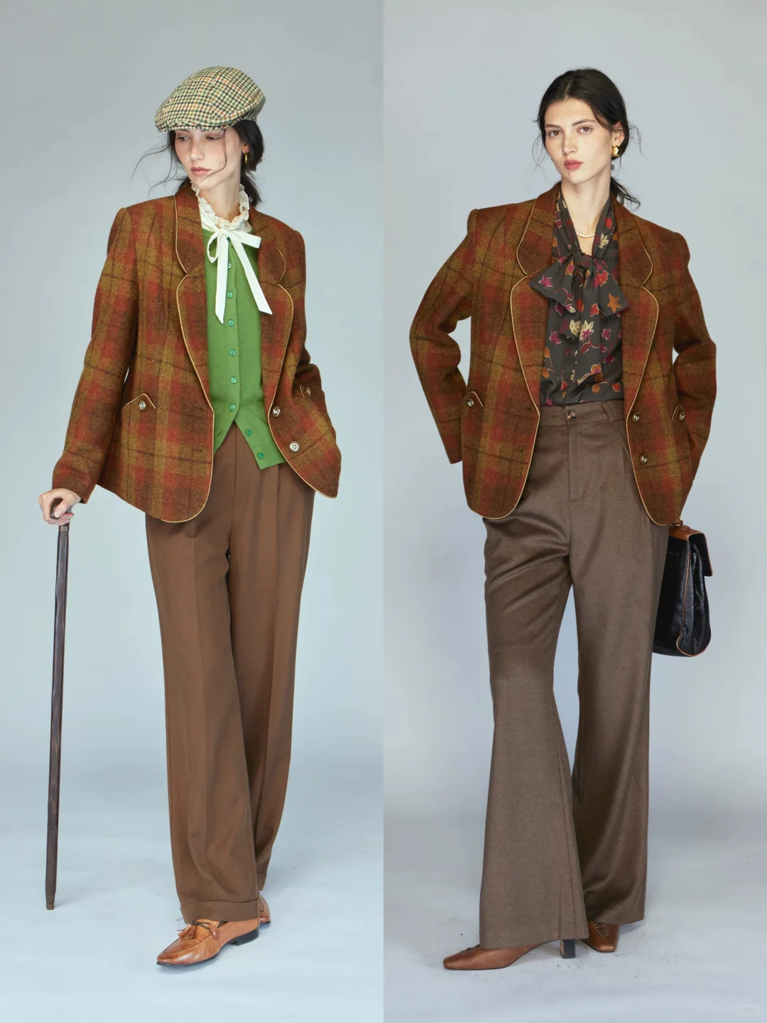 JustBadtemper ｜90年代都市摩登复古穿搭