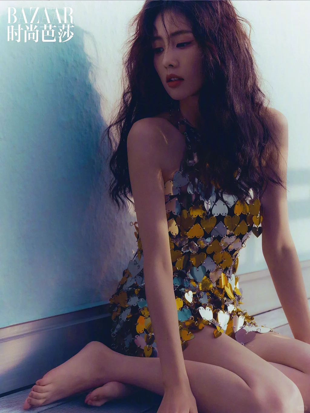 白鹿💖时尚芭莎📷