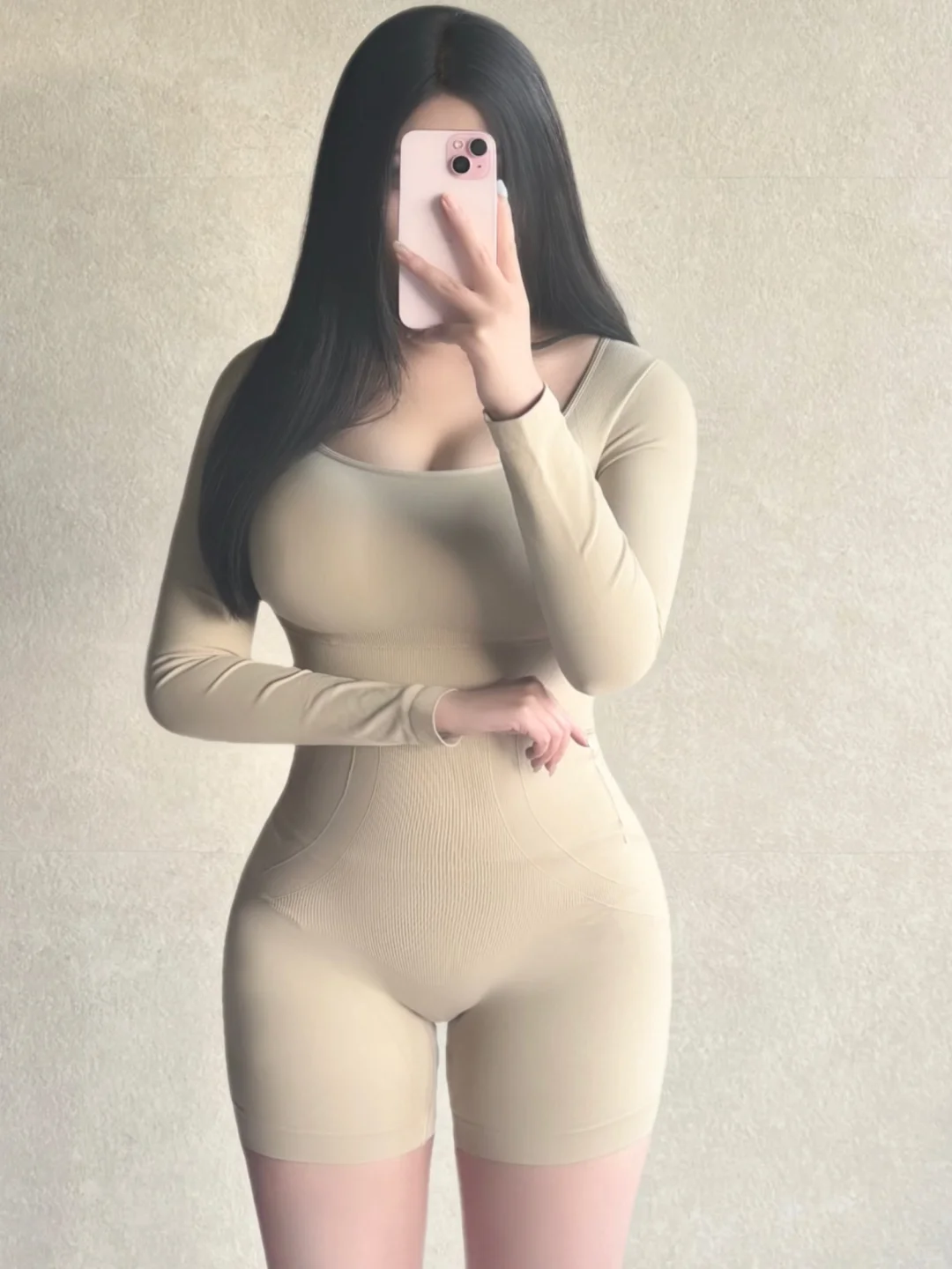 塑身衣真的好性感