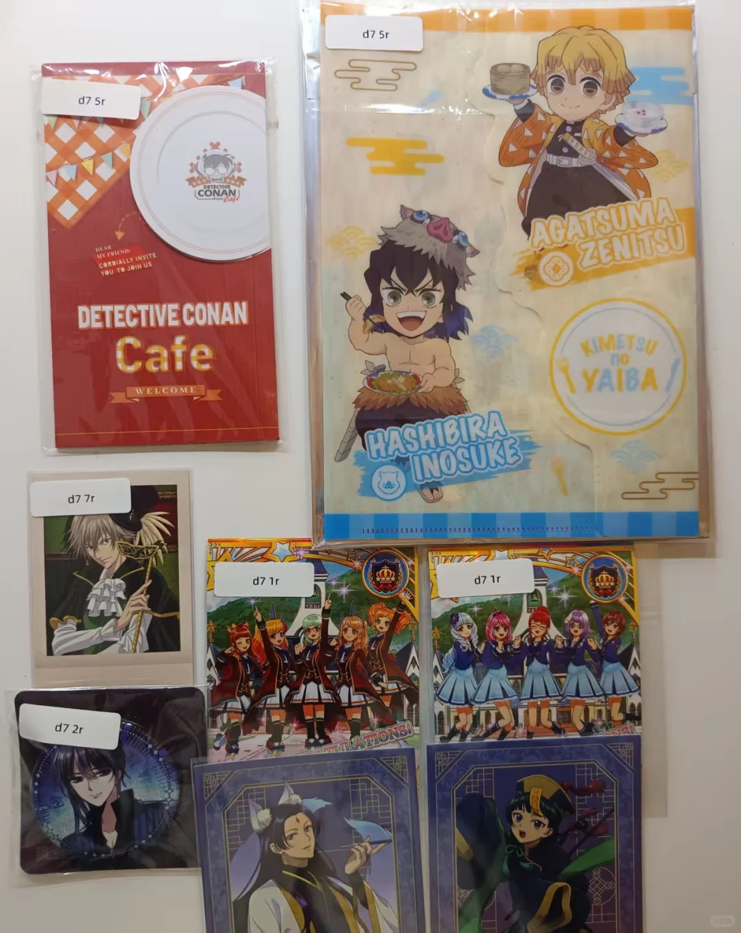 光之美少女、药屋、偶活、鬼灭等上新