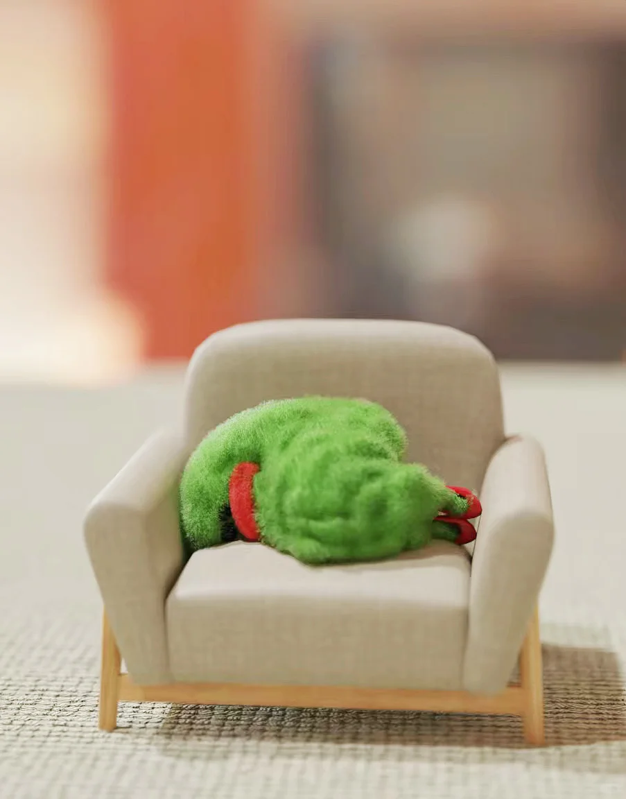 苦瓜女士表情包｜好难受。尊嘟好不开心☹️..