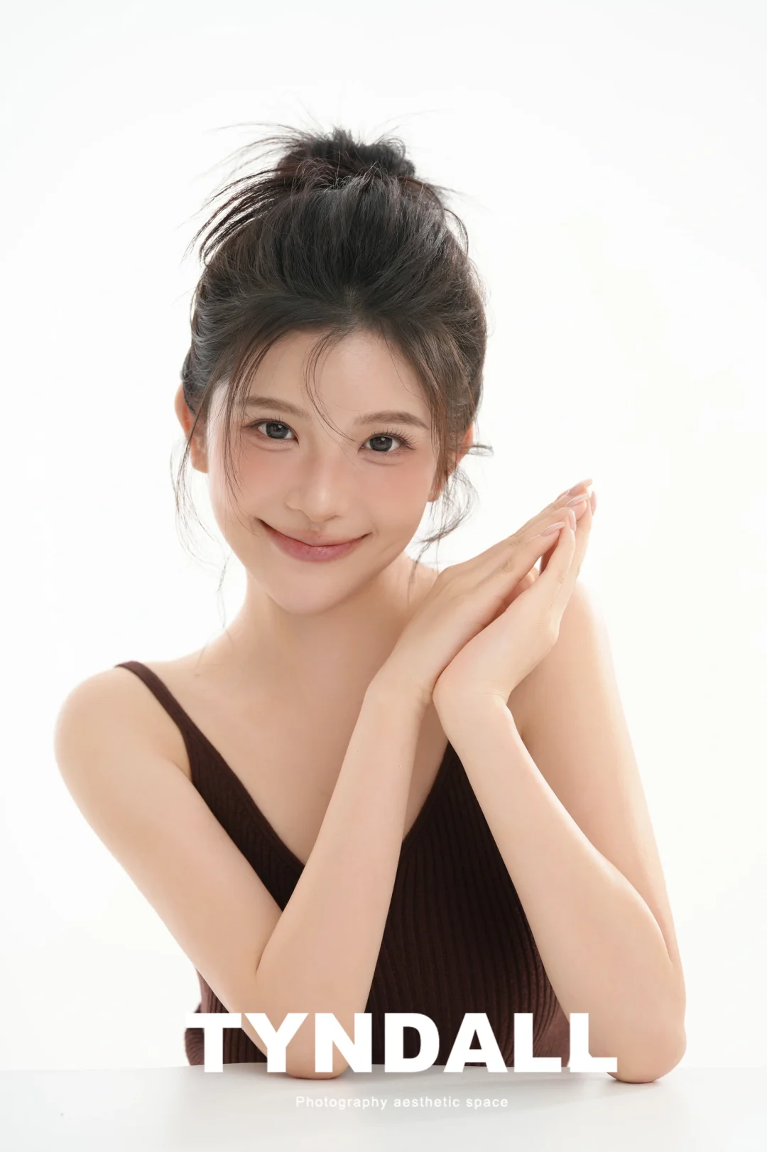 韩式少女九连拍肖像写真