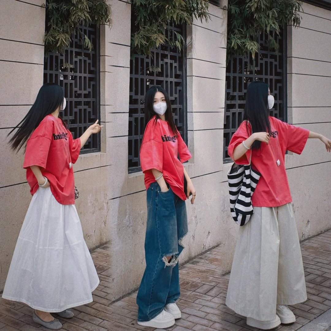 挖到35套春日松弛感穿搭！慵懒随性美疯啦~