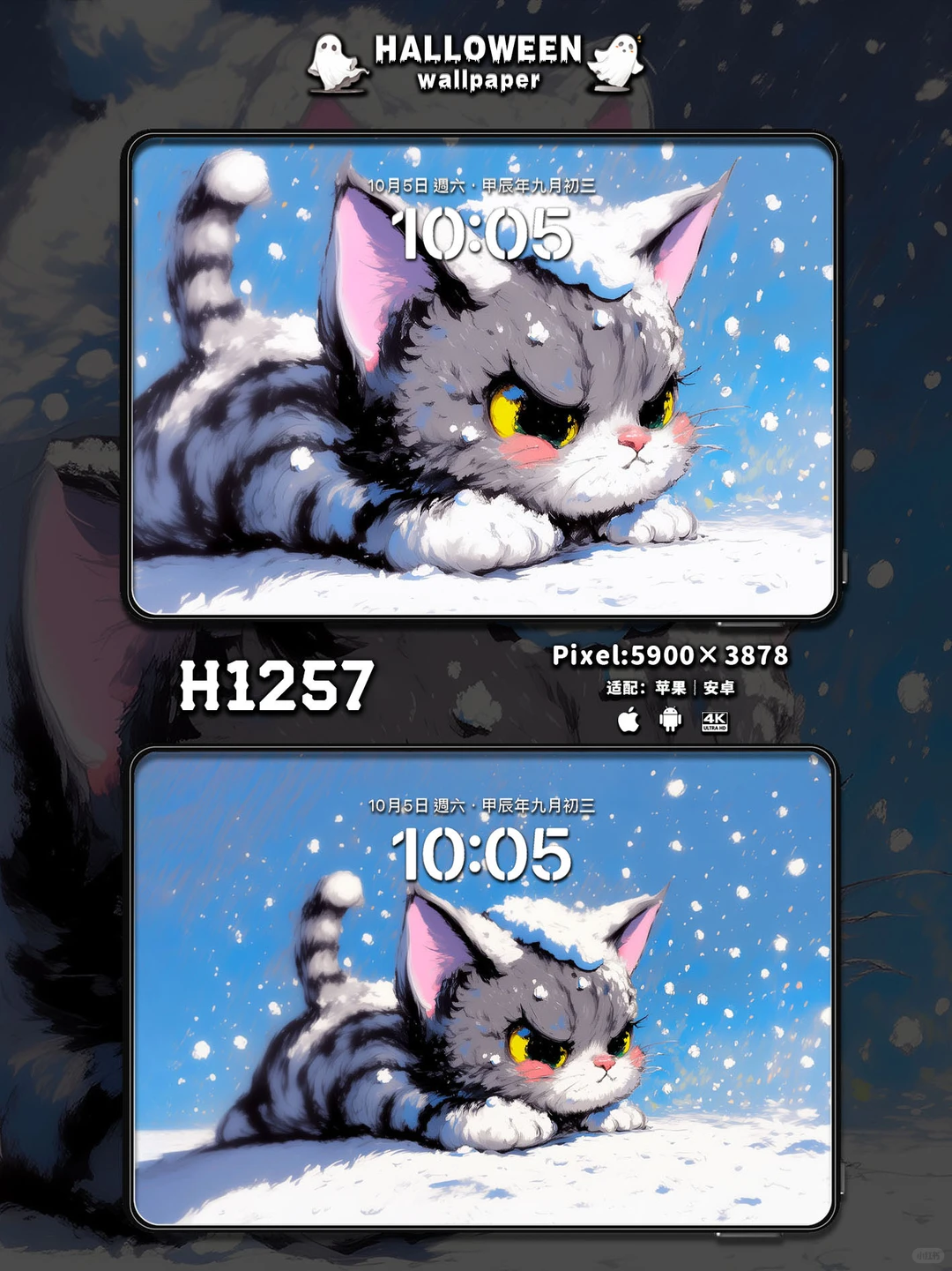 HALLOWEEN壁纸 吃瓜第一线！