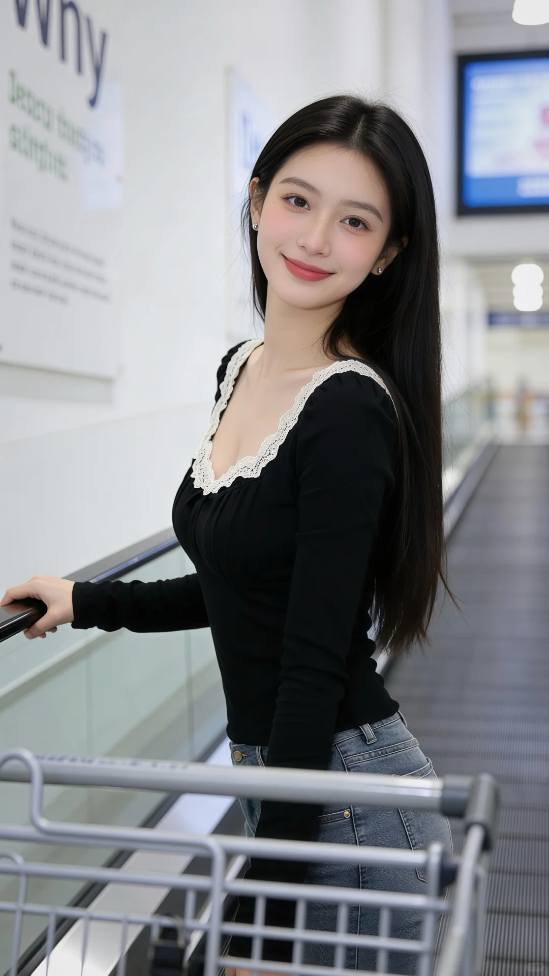 谁穿谁好看系列、简约又性感