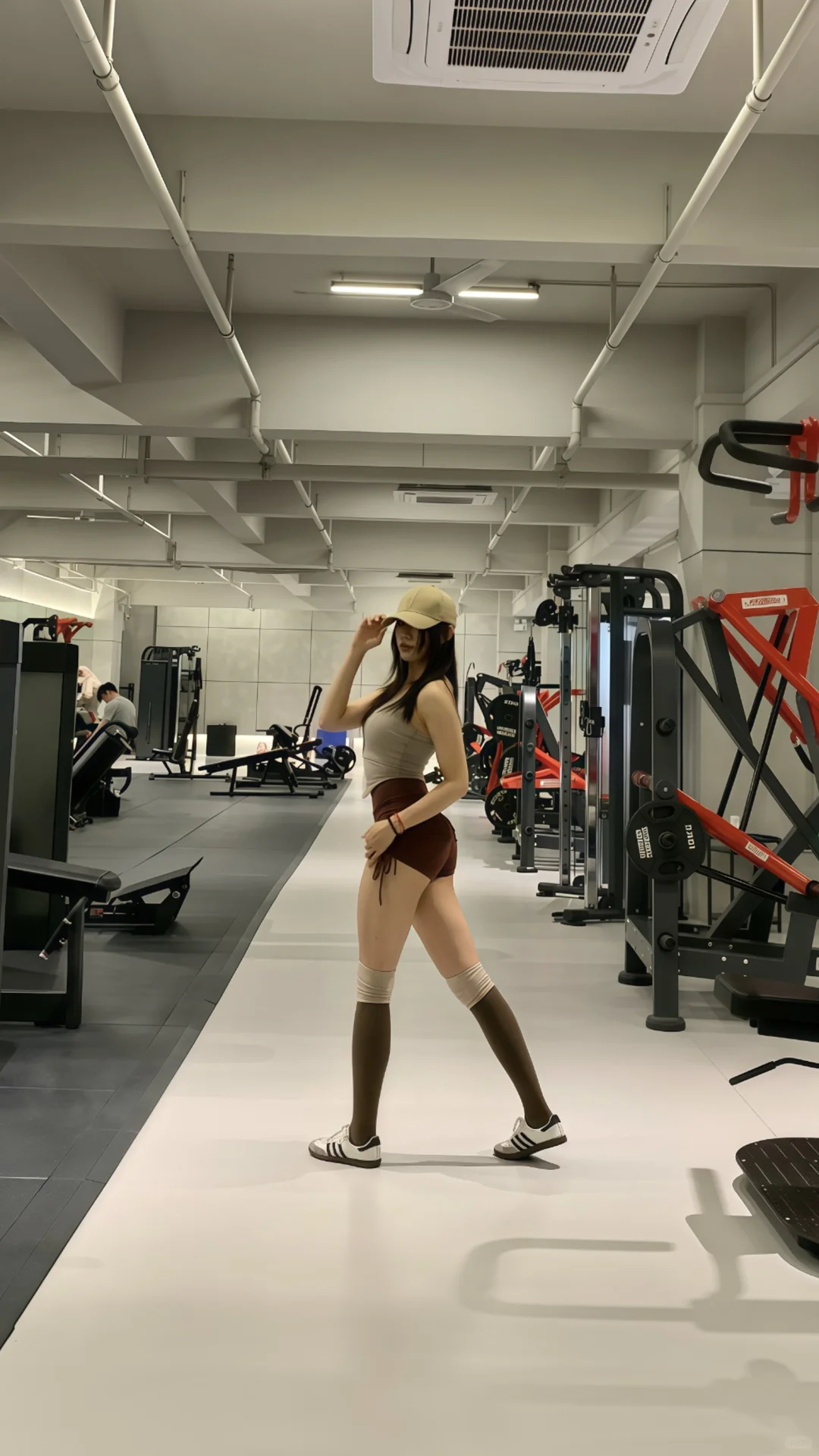 把你的健身自拍照甩出来！