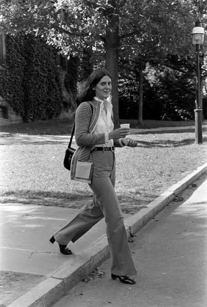 翻遍全球档案馆❗️70S微喇牛仔的半世纪时髦