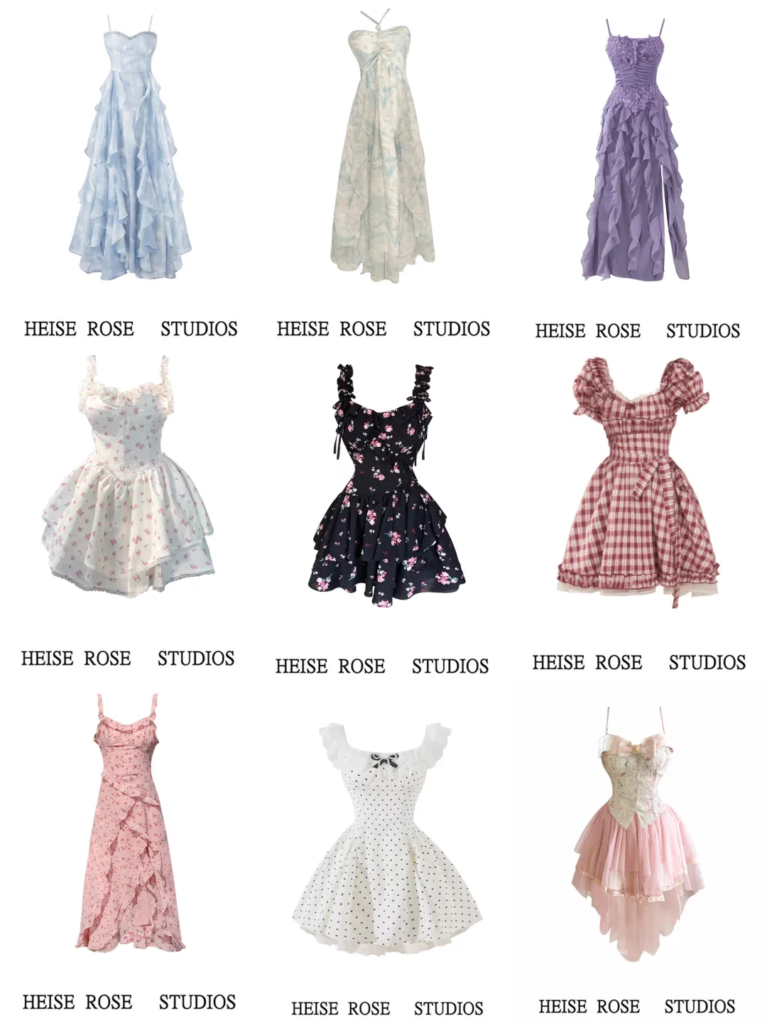 甜美裙子合集分享✨均29💰