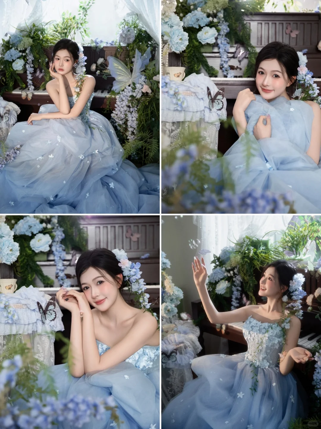 在长沙拍写真的刘亦菲们！可算挖到宝了💎 长