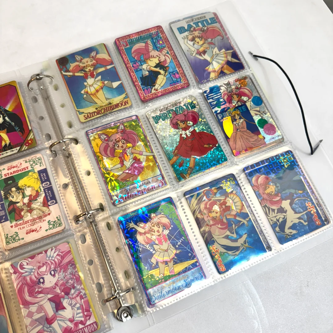 美少女战士闪卡合集✨