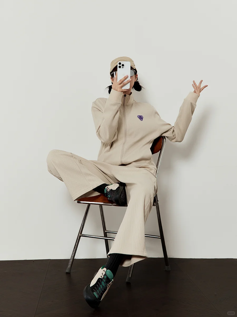 秋季穿搭 | 休闲运动套装慵懒舒适🍁