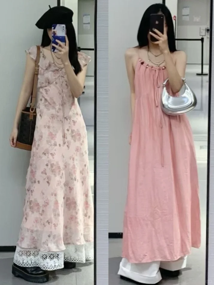 夏天的漂亮裙子合集来啦！每一套都好好看！