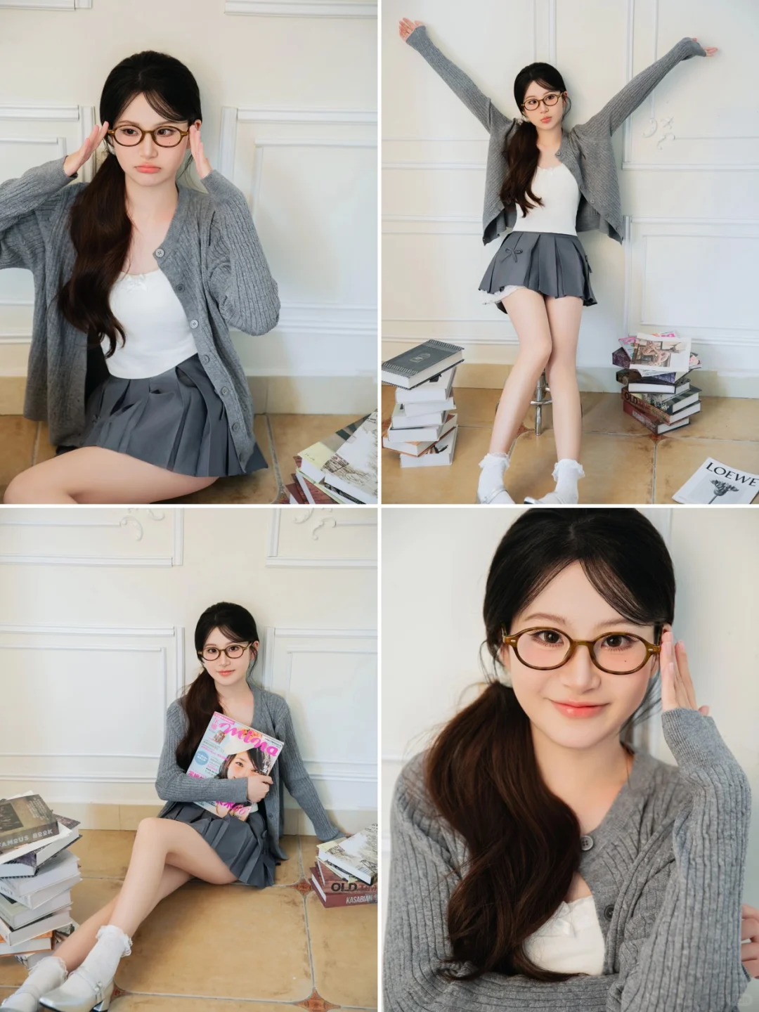 在长沙拍写真的刘亦菲们！可算挖到宝了💎 长