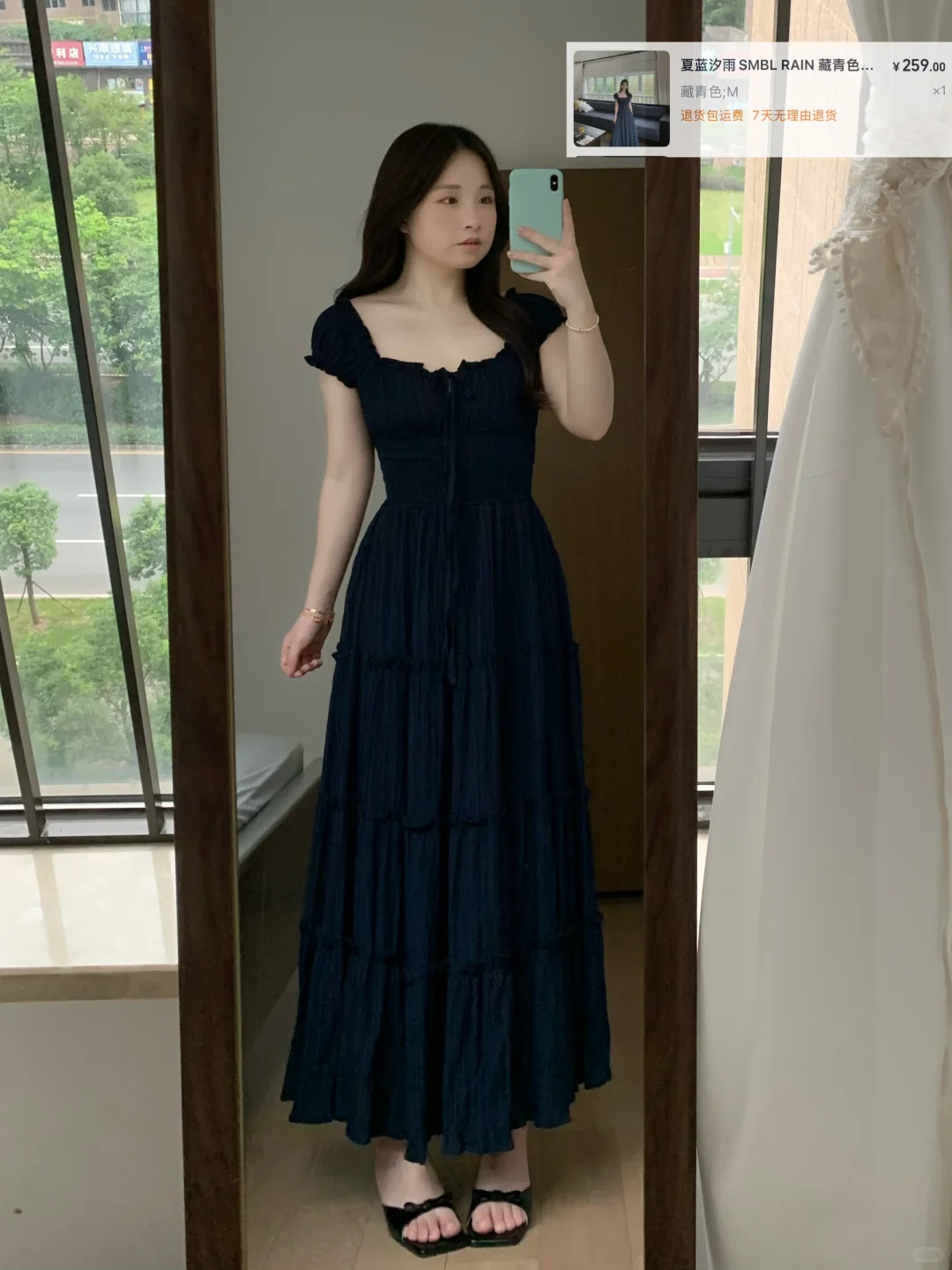 162 110梨形 回顾夏天漂亮的小裙子！！！