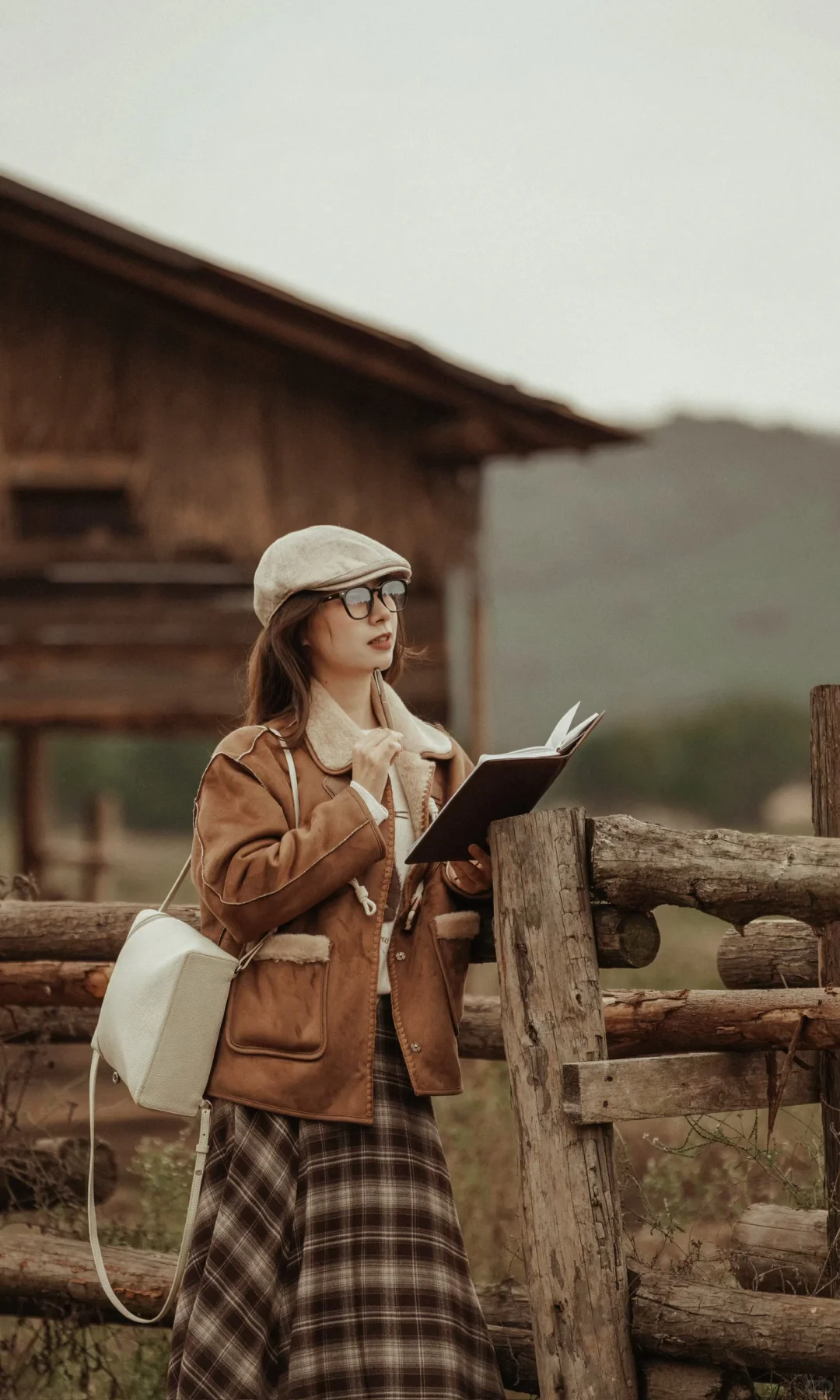 秋日复古电影感拍照｜重庆广阳岛太出片啦📸