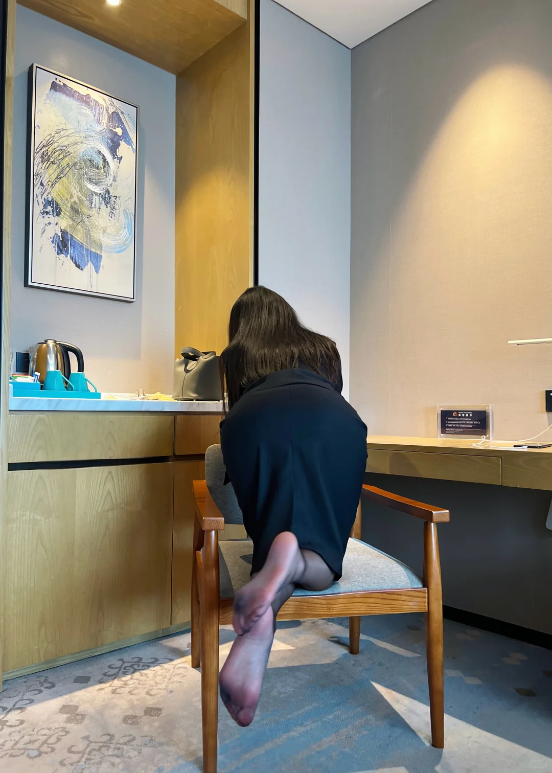 晒晒jiojio、丝袜、高跟鞋👠