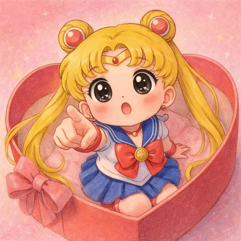 “美少女战士申请入驻你的心”