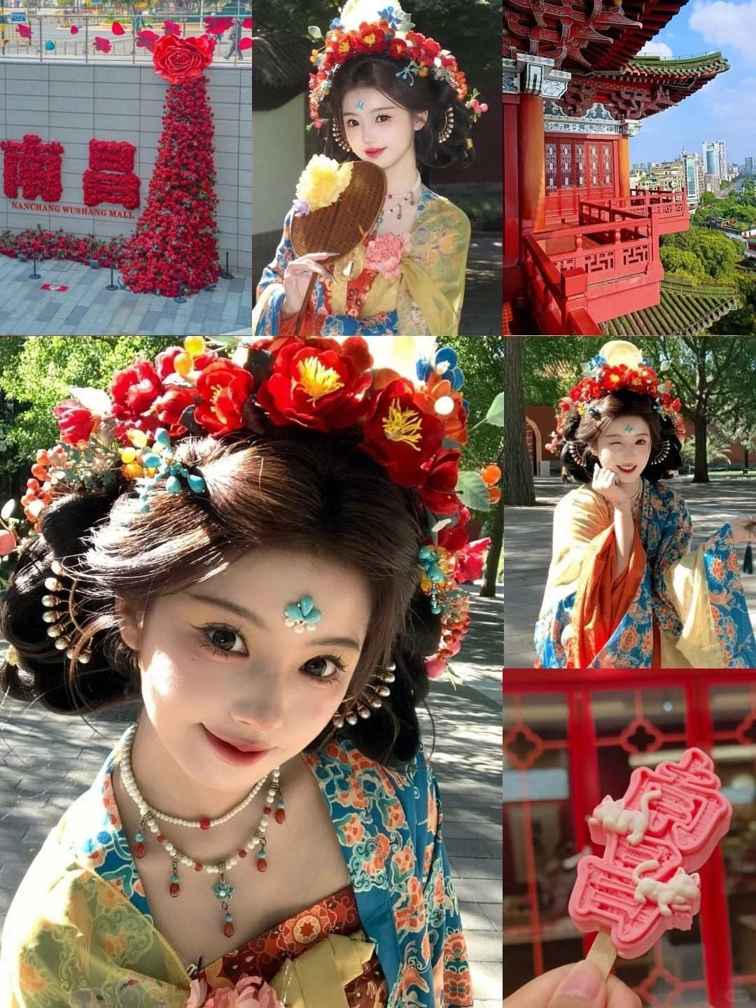 在南昌耗时两小时拍到了人生照片....