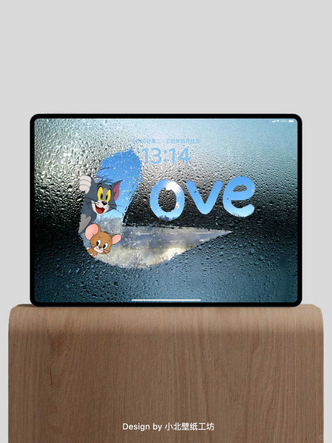 有爱的汤姆和杰瑞｜平板壁纸