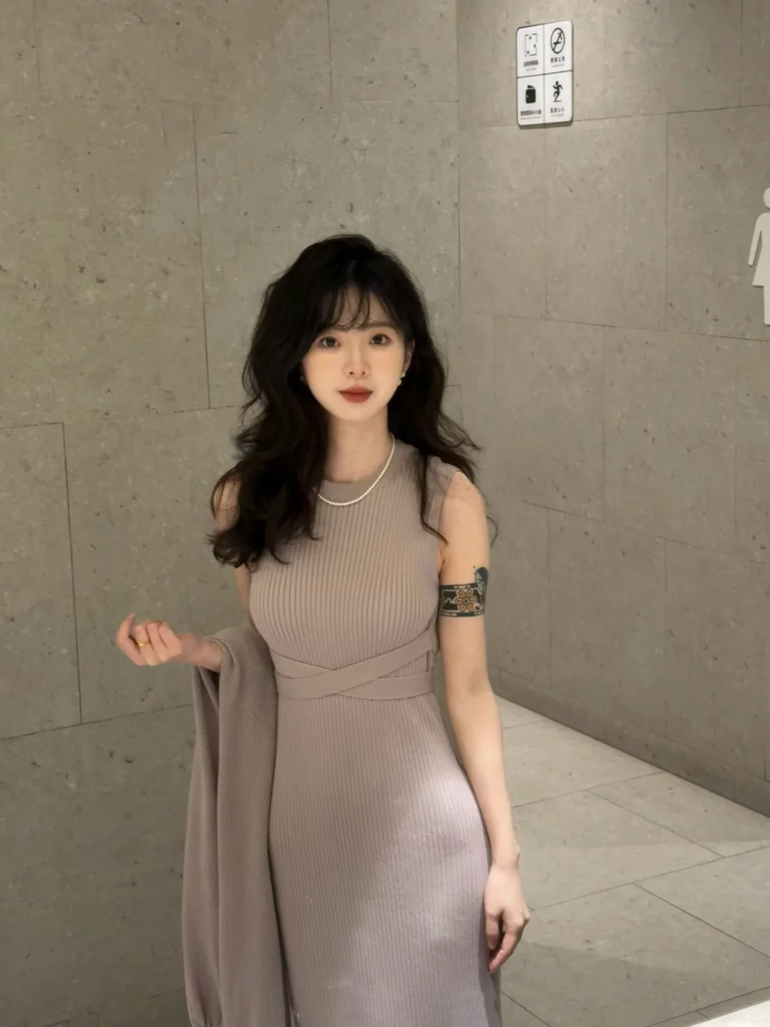 😍😍不愧是4way针织裙！这件谁穿谁美