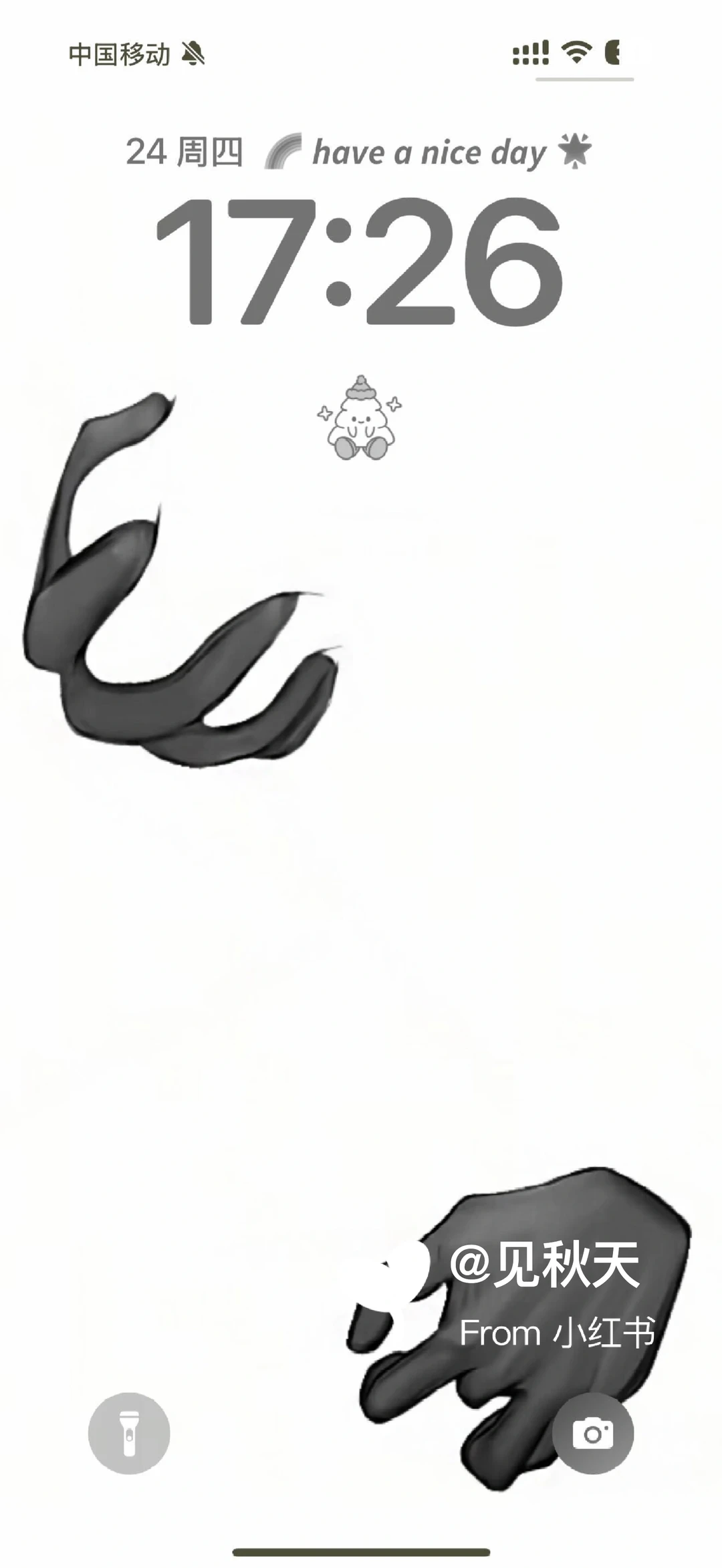 谁懂这个手……