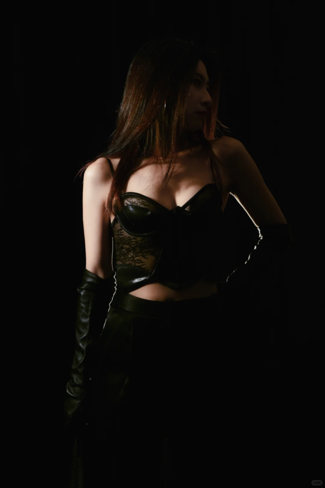 黑夜里的红色心事，她是程序员，也是自己