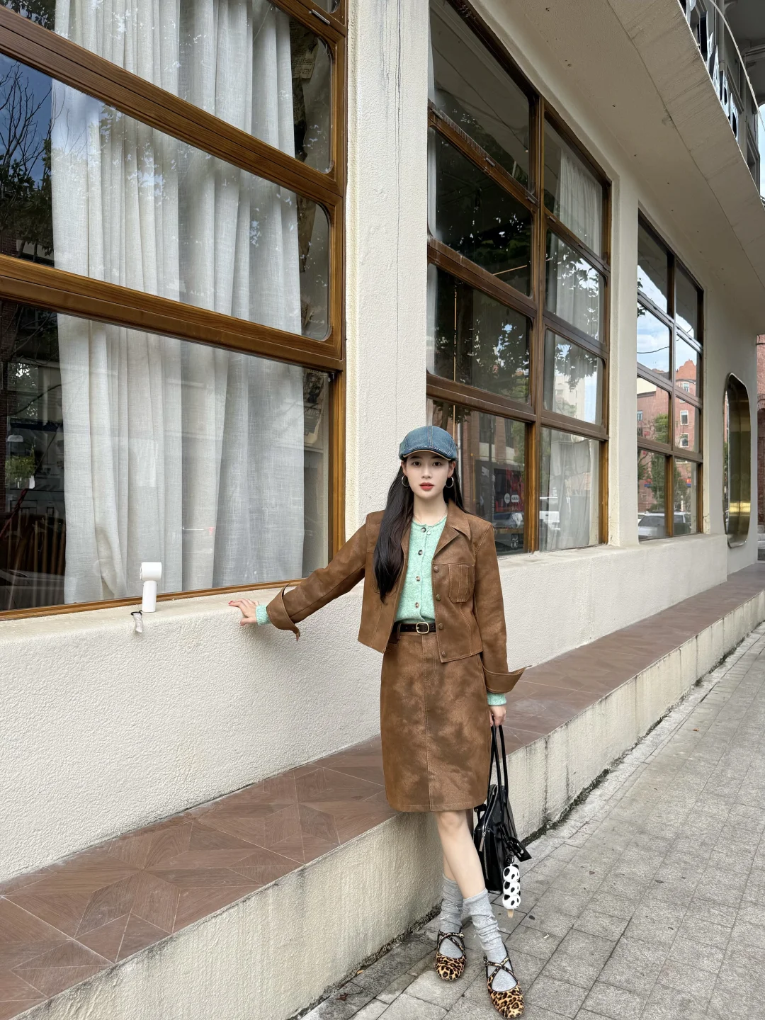 复古撞色一下🍂