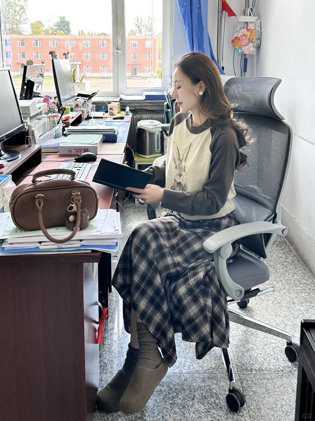 东北打工人|秋天🍂1️⃣8️⃣套上班真实穿搭