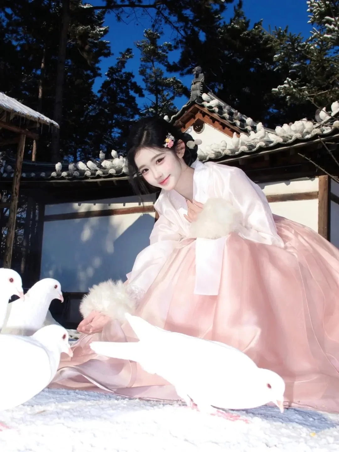 女摄直出！延吉公主ccd写真📸