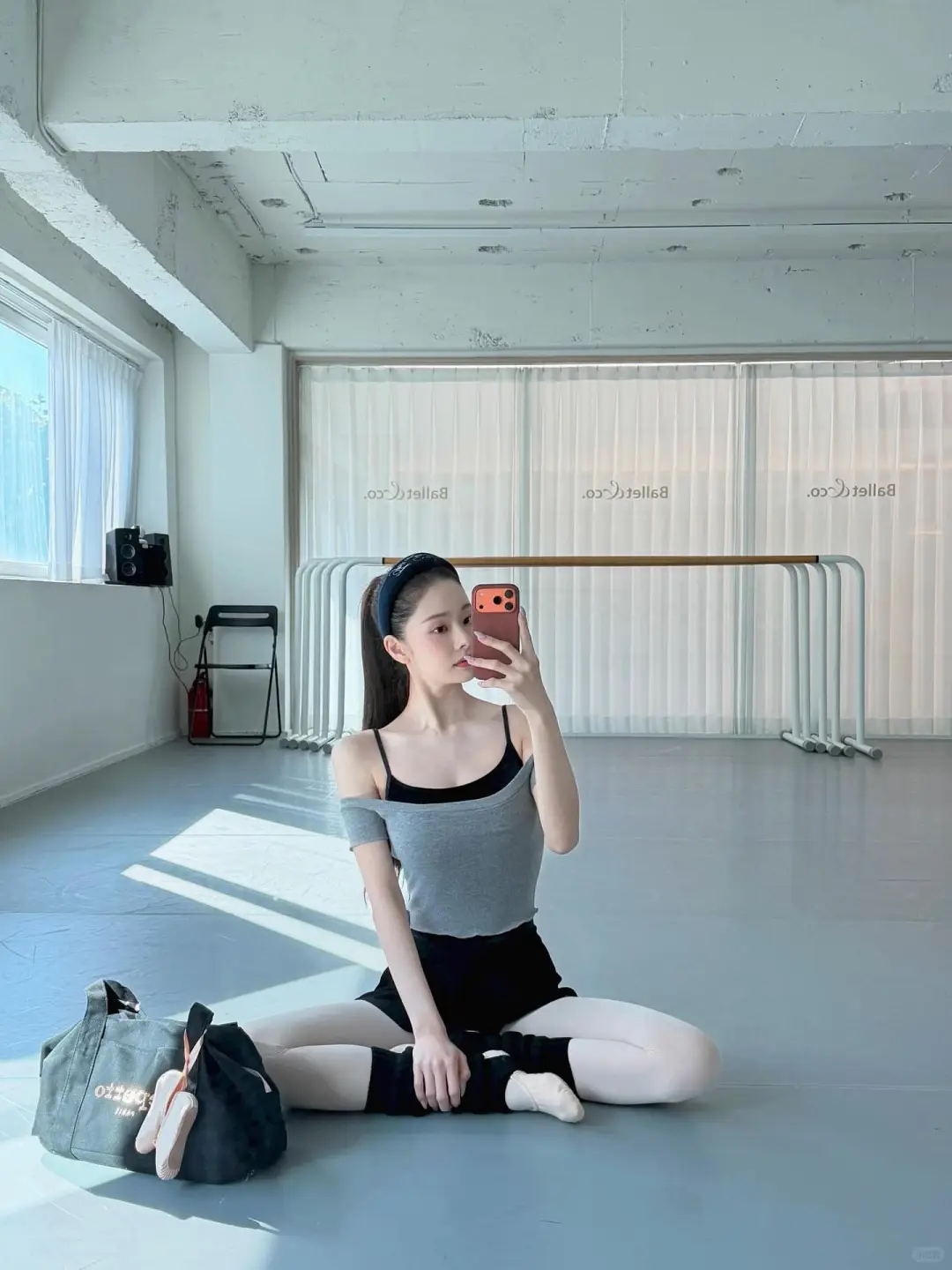 韩女芭蕾穿搭抄作业｜氛围感直接next level