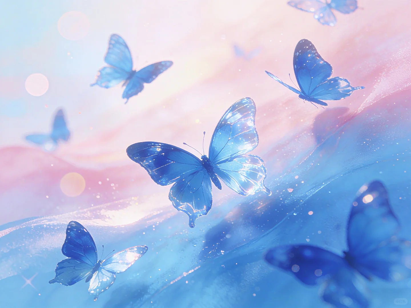 平板壁纸～蝴蝶🦋