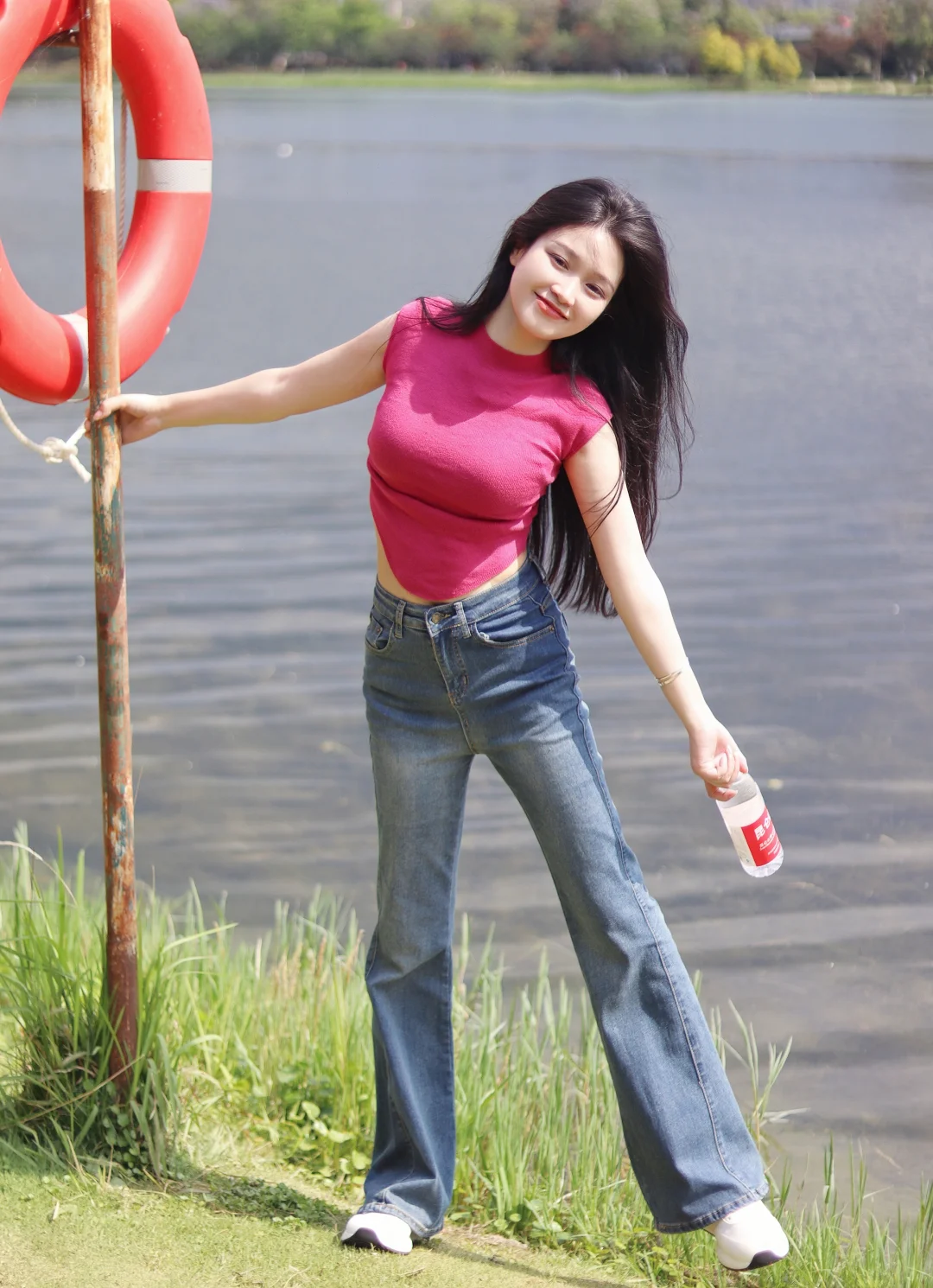 平地起高楼~做女人 挺美😌