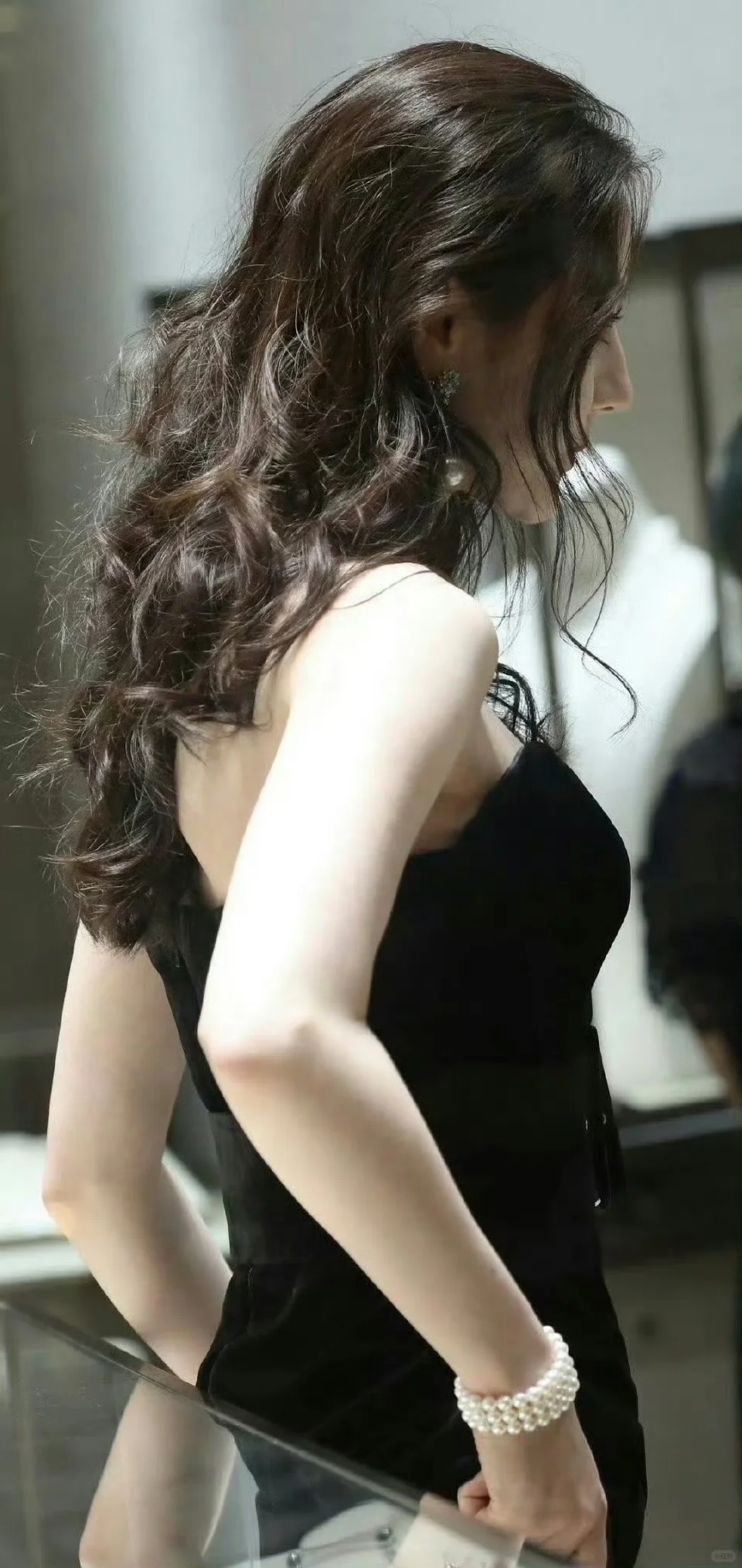 她的美，一眼万年！😍