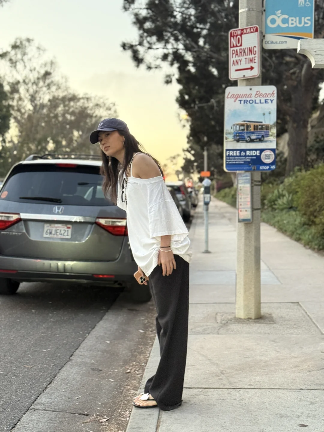 35+在LA的运动休闲感穿搭