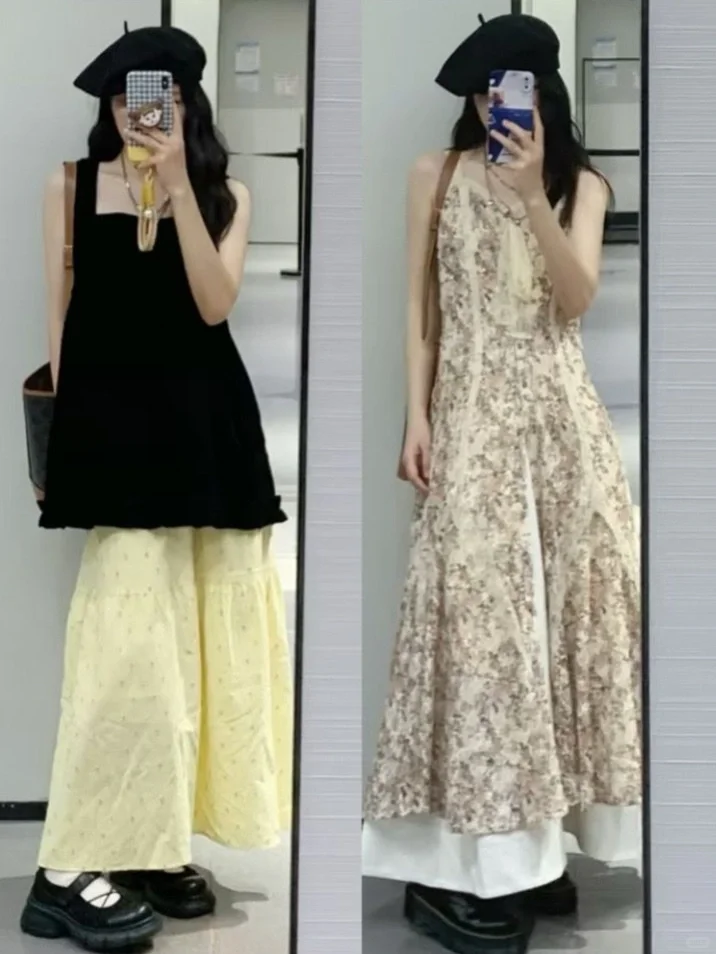 夏天的漂亮裙子合集来啦！每一套都好好看！