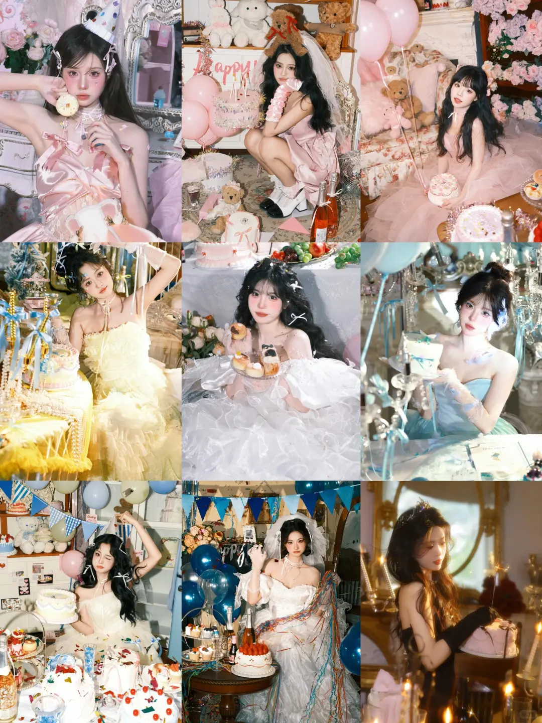 写真生日风格看我怎么变|南昌写真