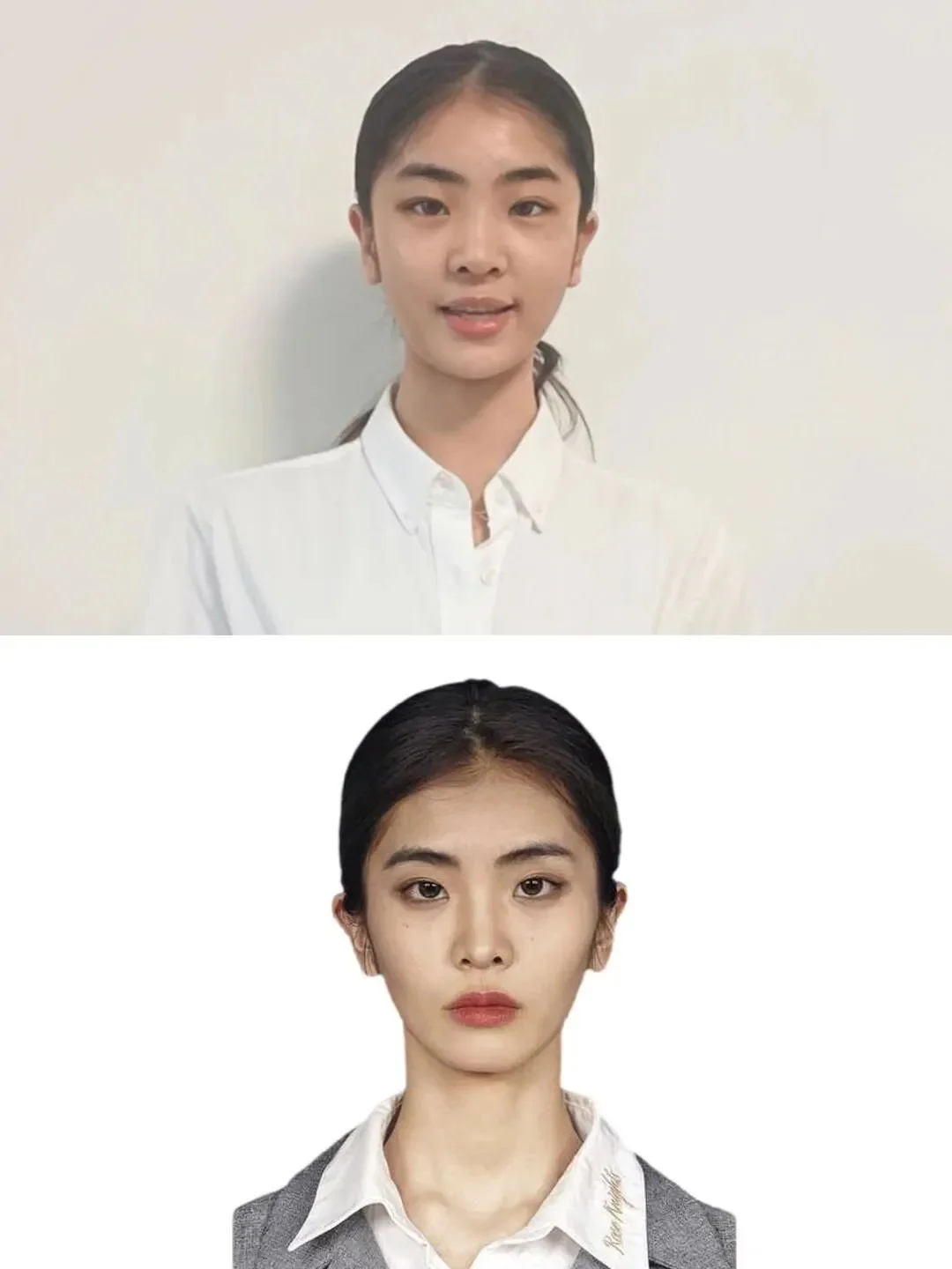 模特5年，空腹挨饿+气血足是我最大的底气