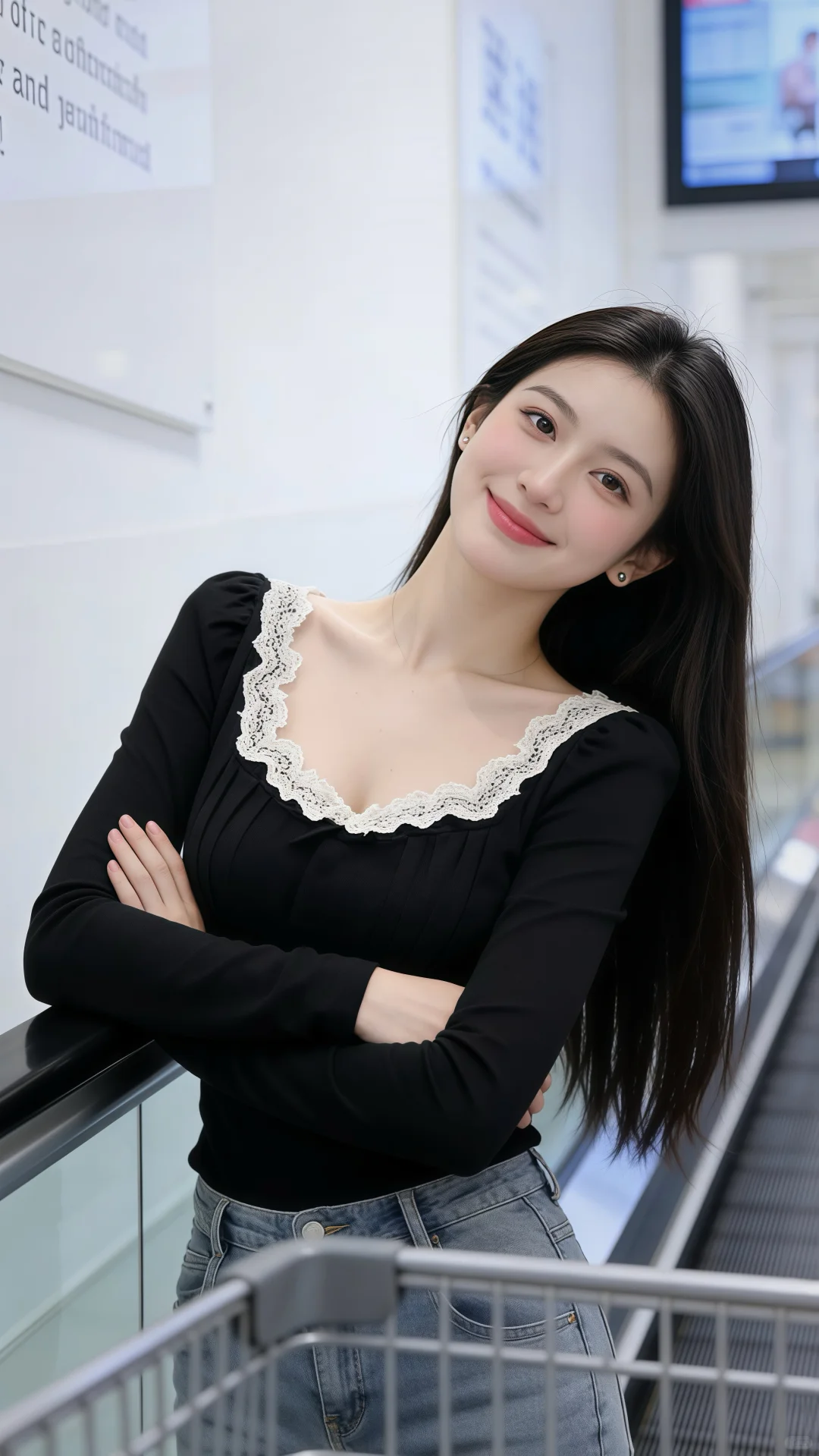 谁穿谁好看系列、简约又性感