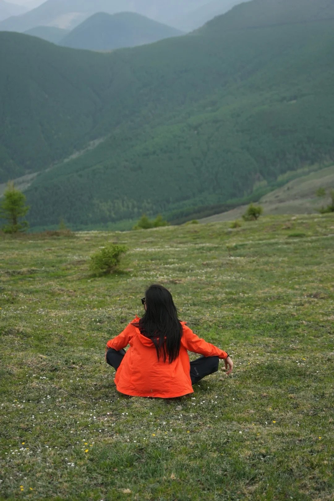 人在大自然中会变得漂亮
