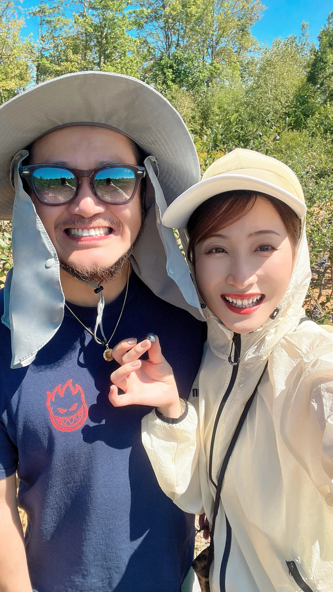 夏天要溜走啦！再不摘蓝莓分分钟蔫成表情包