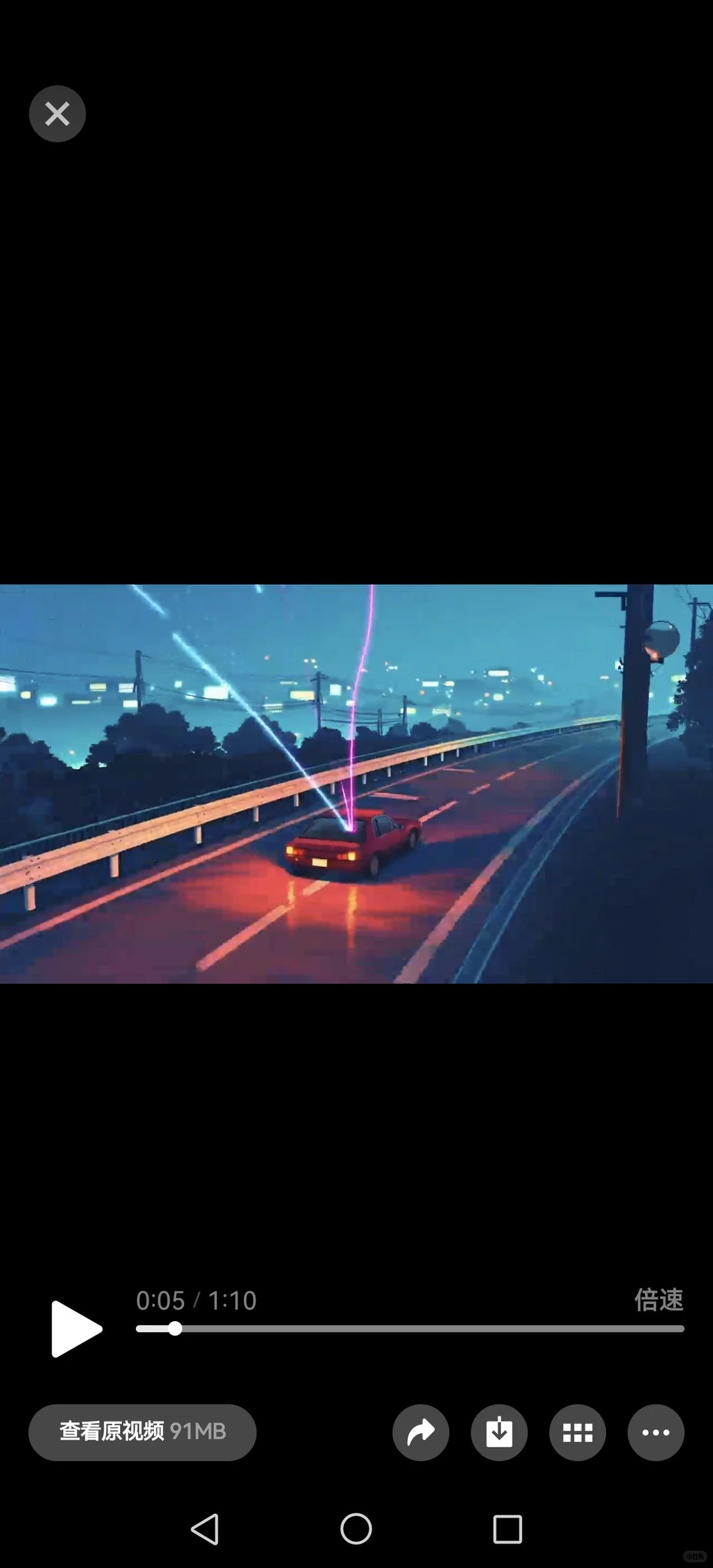 我的第三部ai动态漫导演工作