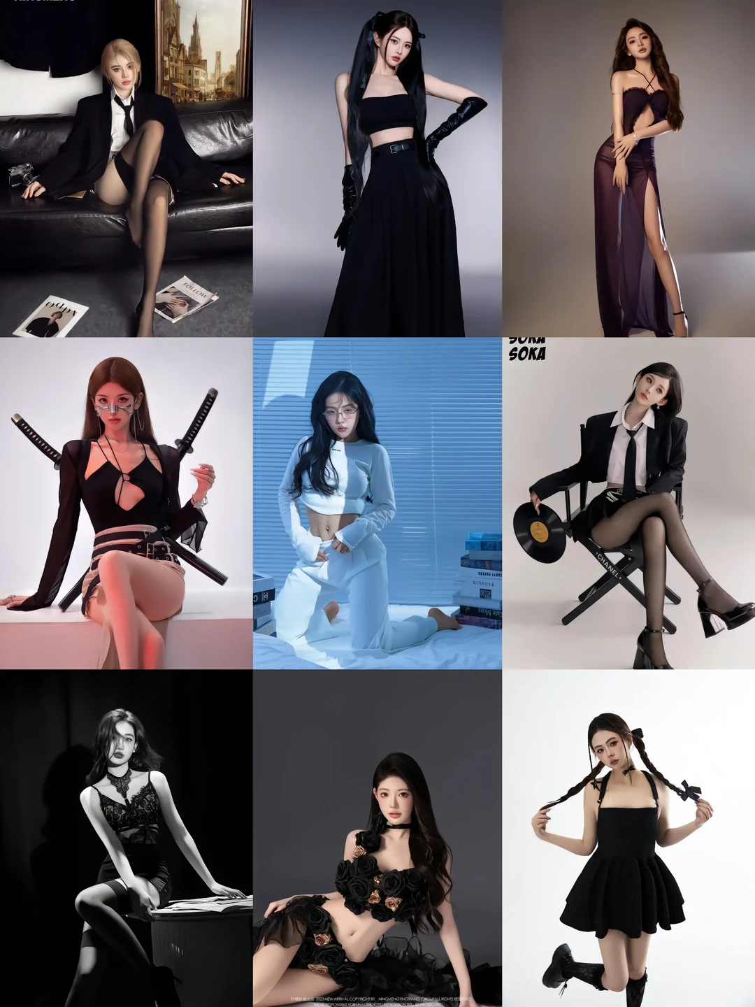 想拍写真不用愁风格！