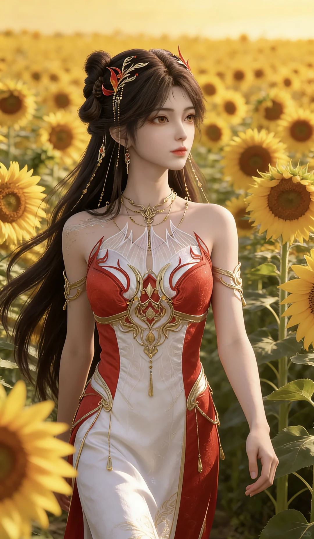 开向阳花🌻永远热烈热烈～