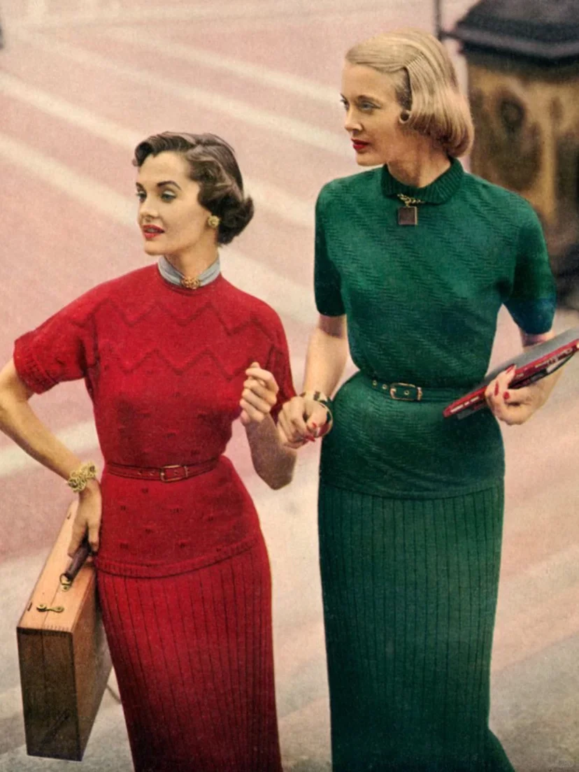 审美积累｜半世纪的「红」都长在审美上❤️