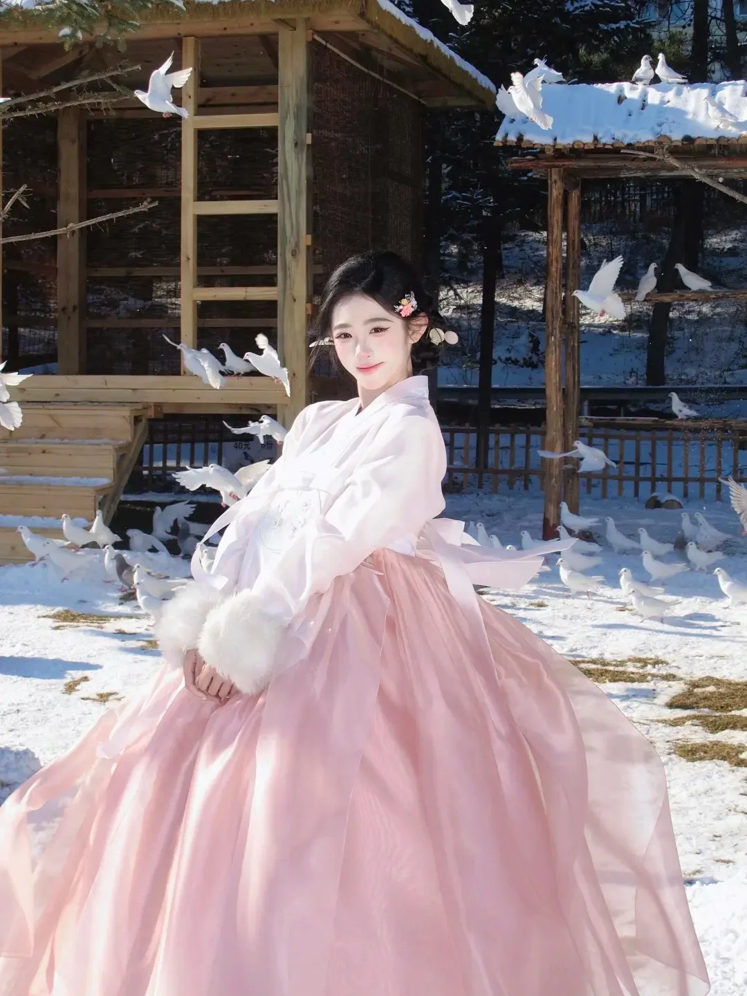 女摄直出！延吉公主ccd写真📸