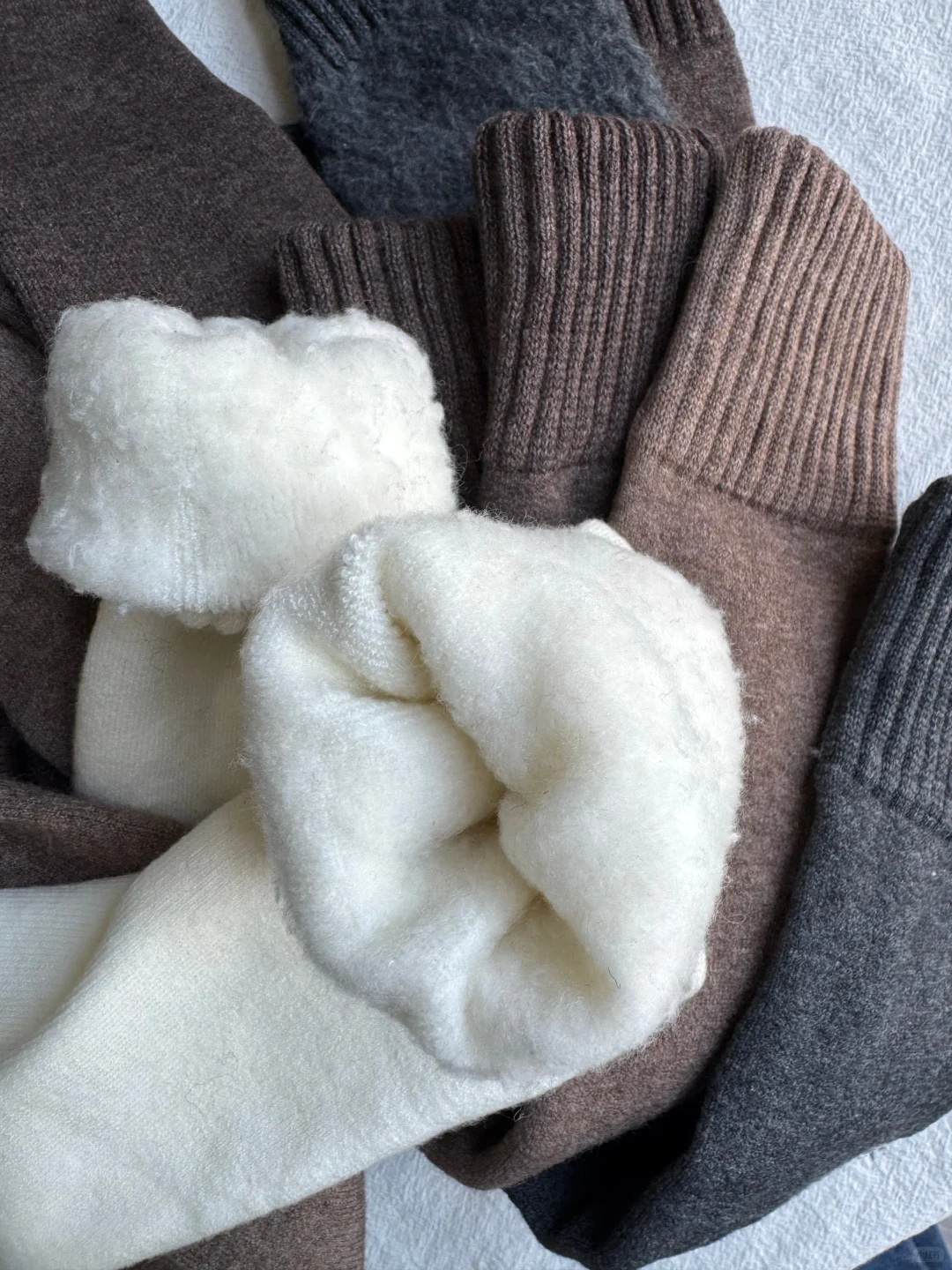 130斤😭终于发现大粗腿不卷边的大腿袜了！！