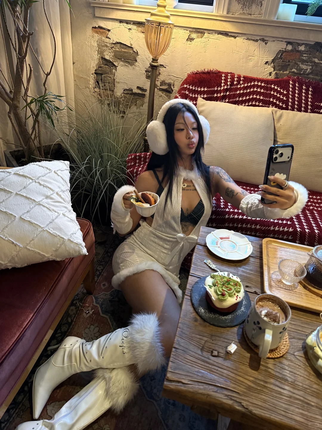 美高圣诞睡衣趴🎄💃🏽