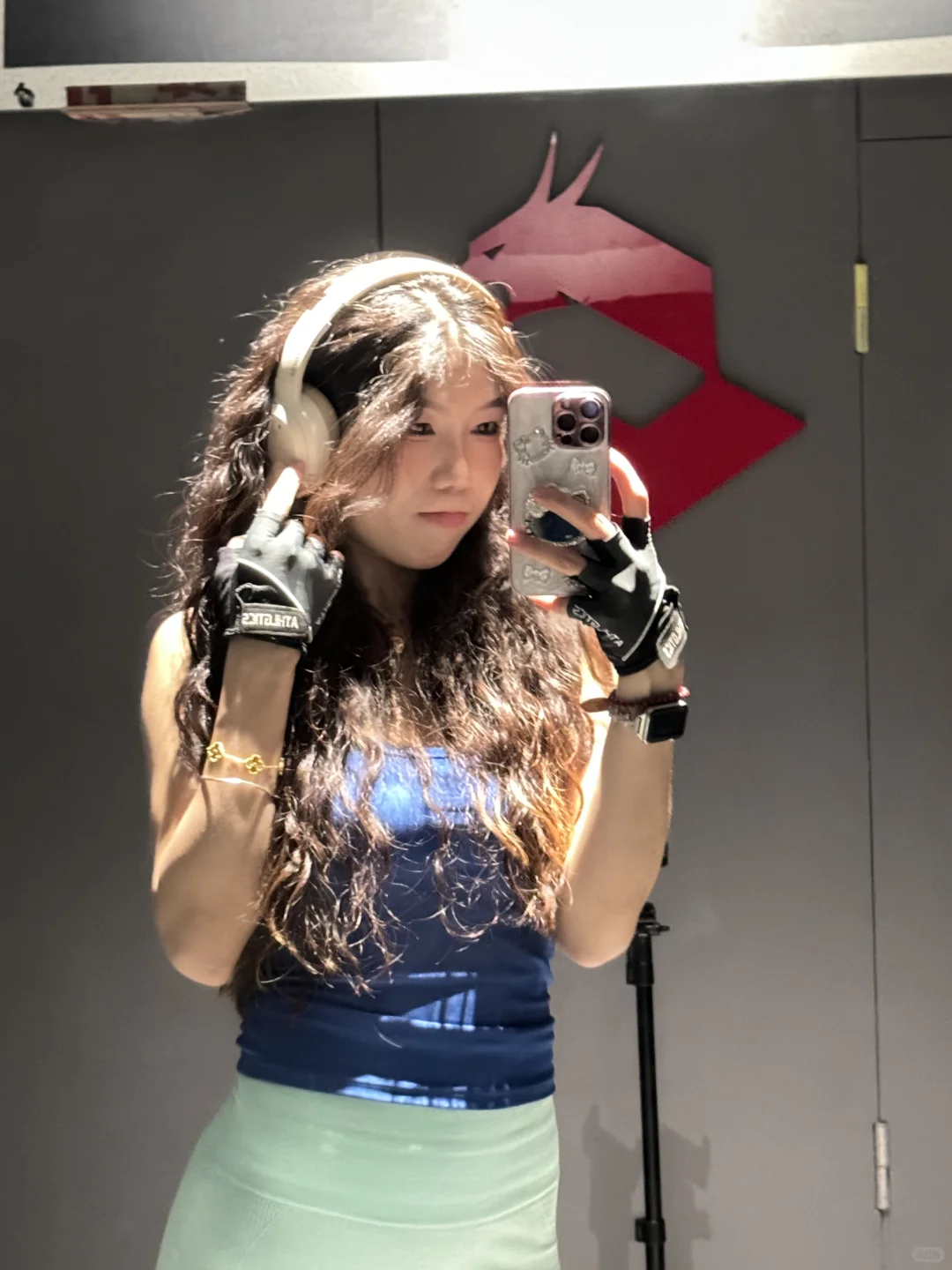 谁会喜欢健身跳舞的女孩子啊？