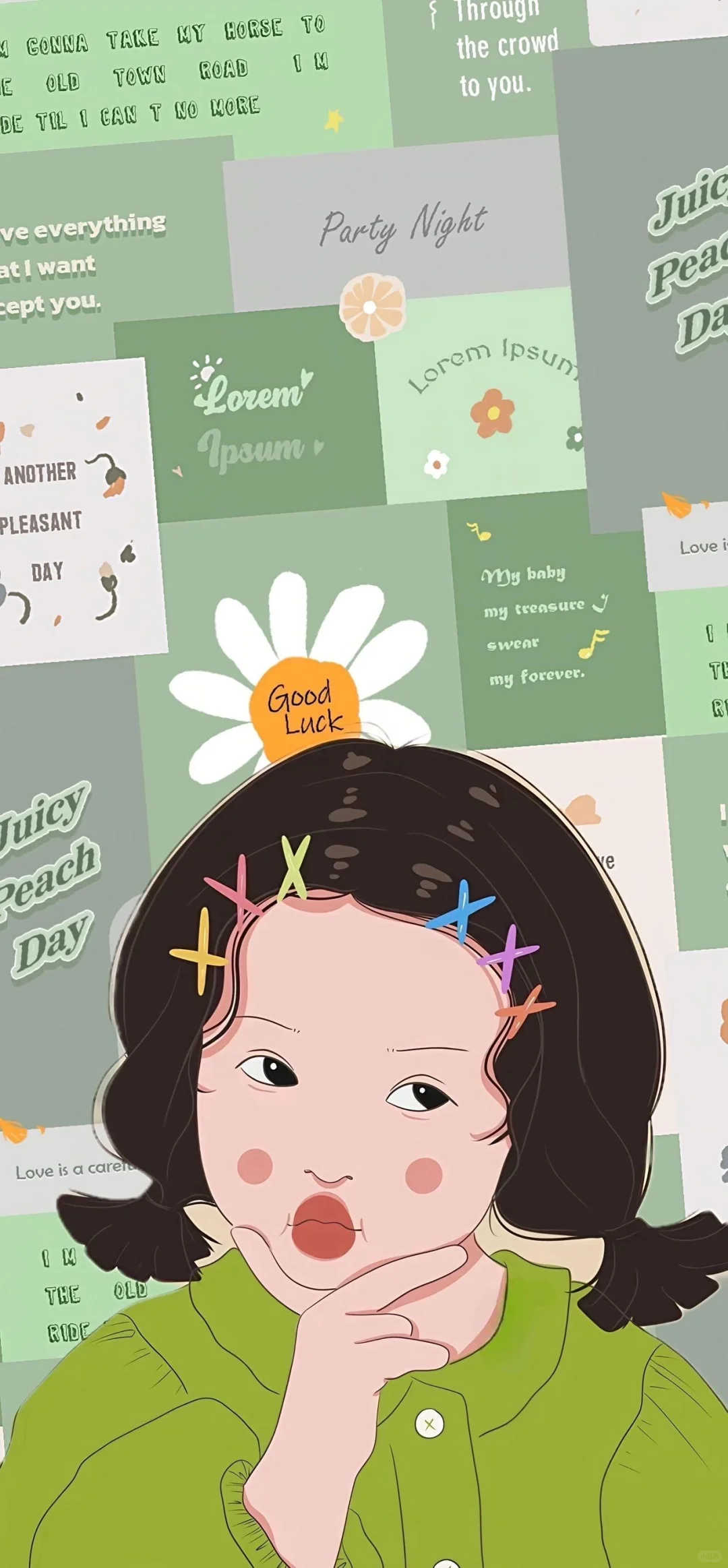 今天你换壁紫了么😁