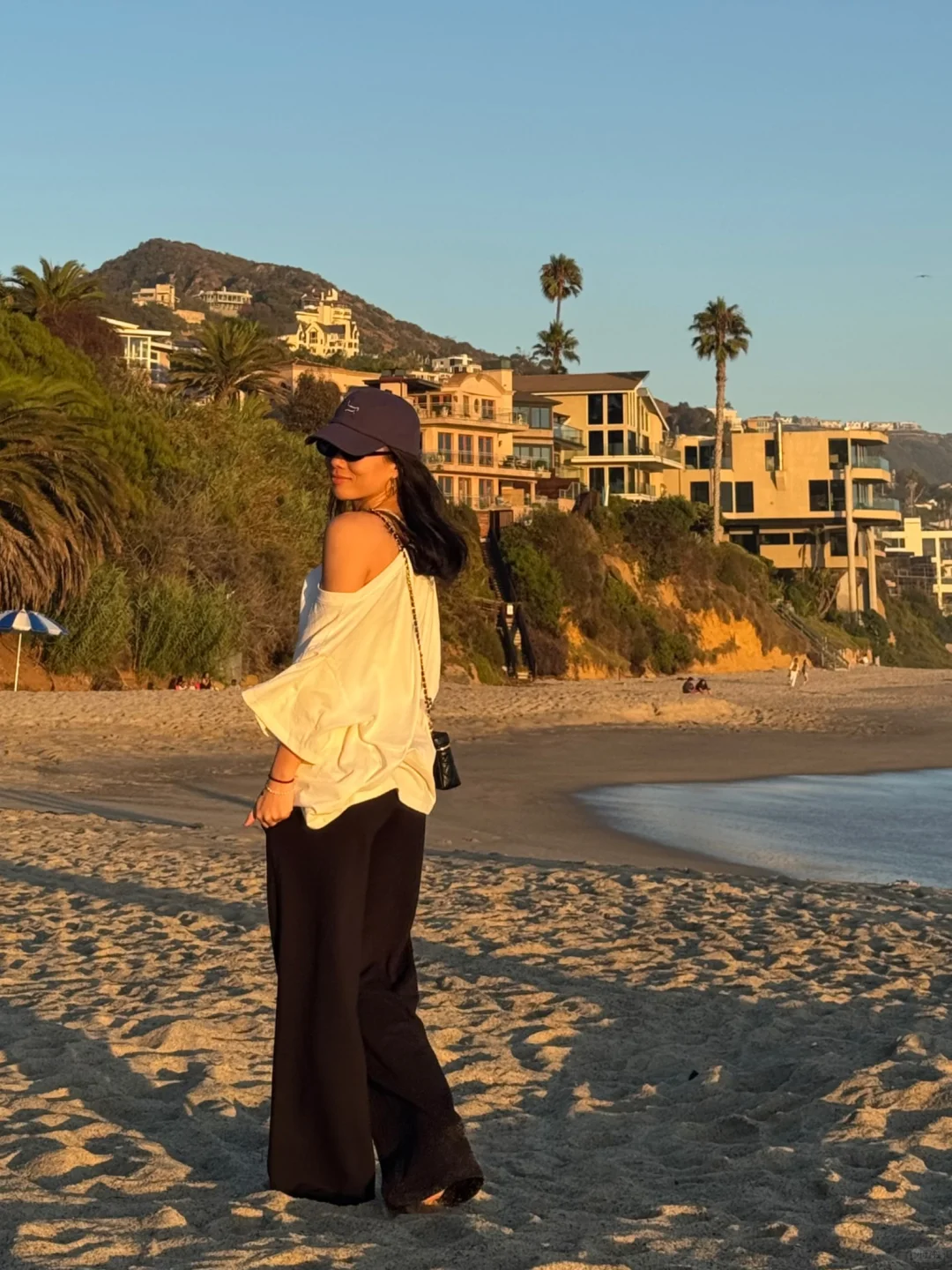 35+在LA的运动休闲感穿搭